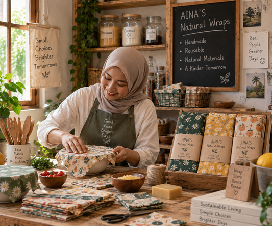 Aina's Natural Food Wraps (Prototype Only)