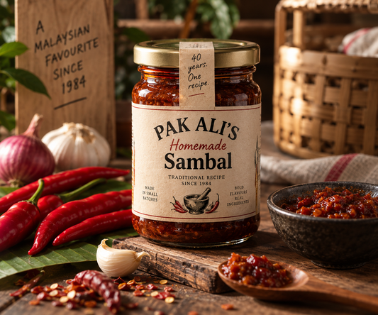 Pak Ali 40-year Homemade Sambal (Prototype Only)